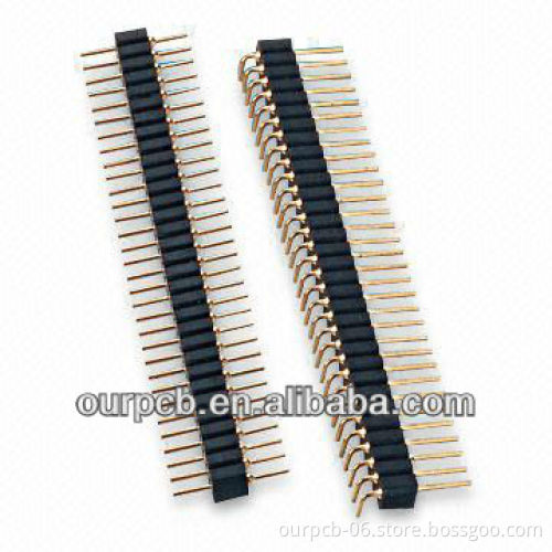 PCB Connectors with 3.0A Rated Current and 10M ohm Contact Resistance